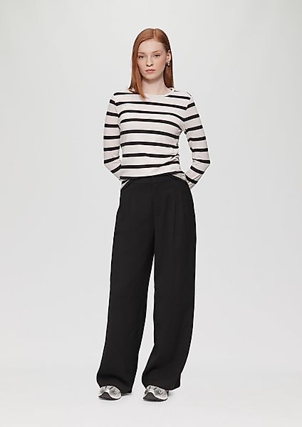 QS Chinos Hose (1-tlg) günstig online kaufen