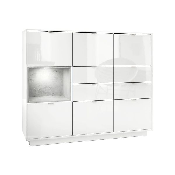 Vladon Highboard Metro V2 (Highboard, mit günstig online kaufen