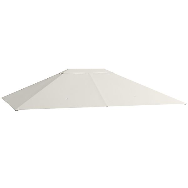 Outsunny Pavillon-Ersatzdach Ersatzdach für Garten 3,97 günstig online kaufen