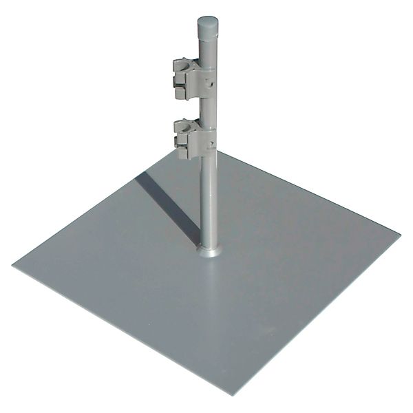 Floracord Paravent Fußplatte 35 cm x 35 cm günstig online kaufen