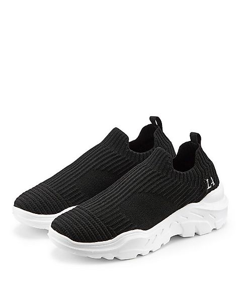 LASCANA Slip-On-Sneaker, Sneaker Halbschuh, Slipper, Freizeitschuh zum Rein günstig online kaufen