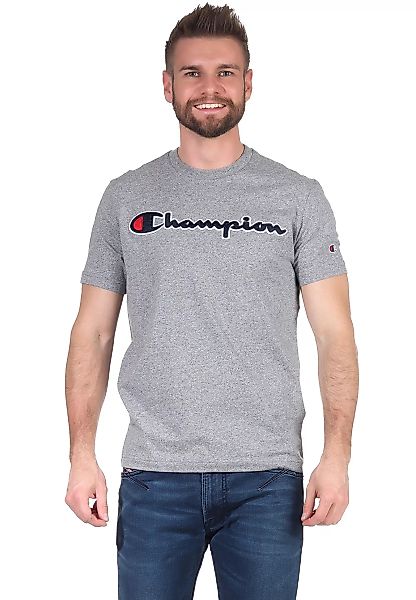 Champion Herren T-Shirt 214194 EM525 GRJM Grau günstig online kaufen