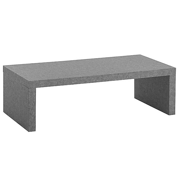 FINEBUY Couchtisch Couchtisch 110 cm Wohnzimmertisch günstig online kaufen