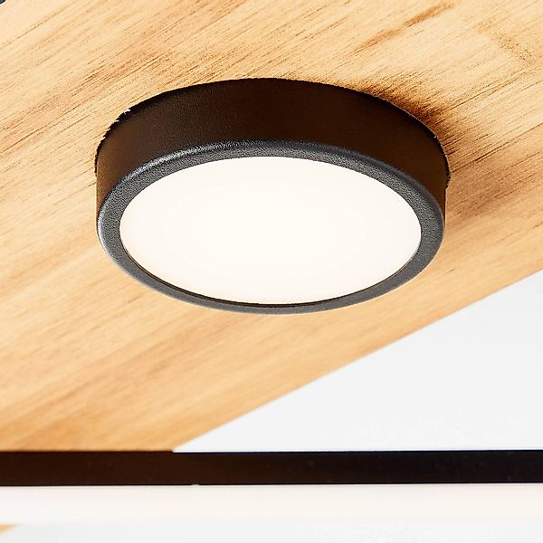 Brilliant Deckenleuchte Woodbridge, LED fest integriert, günstig online kaufen