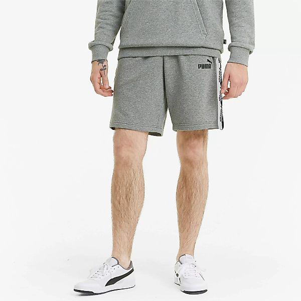 PUMA Amplified Herren Shorts | Mit Heide | Grau | Größe: XXL günstig online kaufen