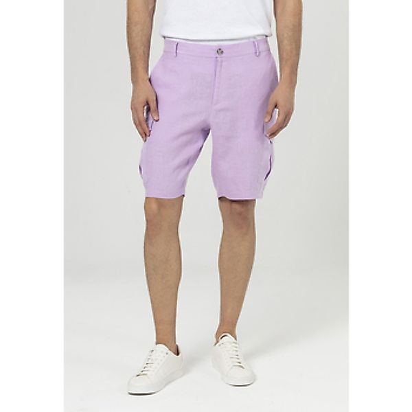 Just Like You  Shorts Leinen-Cargo-Shorts günstig online kaufen
