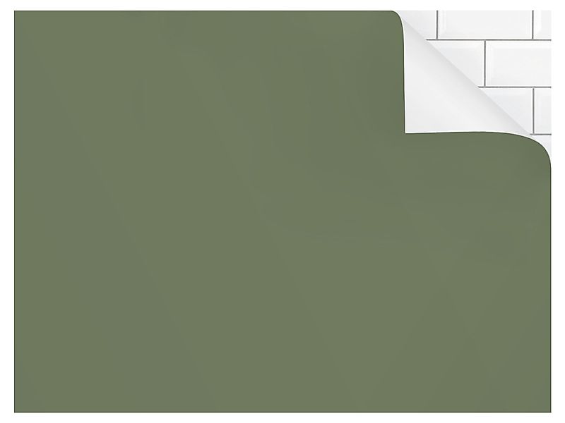 Bilderdepot24 Badrückwand grün fugenlose Wandverkleidung Bad günstig online kaufen