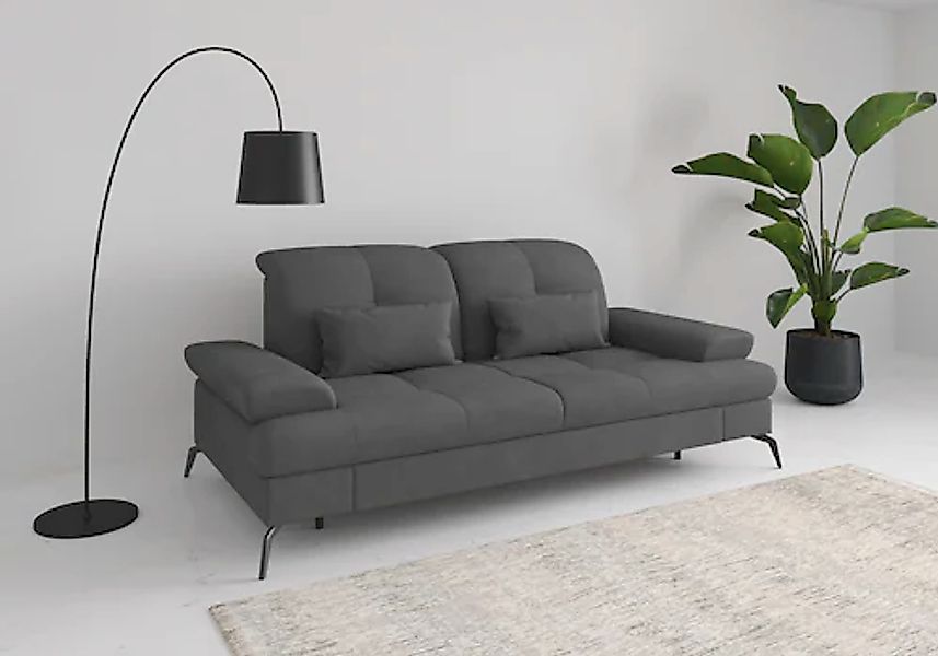 sit&more 2,5-Sitzer »Amica«, inkl Sitztiefenverstellung und Armteilverstell günstig online kaufen
