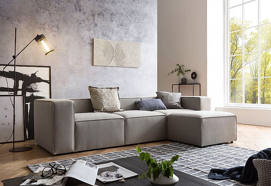 XDREAM Ecksofa Modulares Sofa Milos, individuell günstig online kaufen