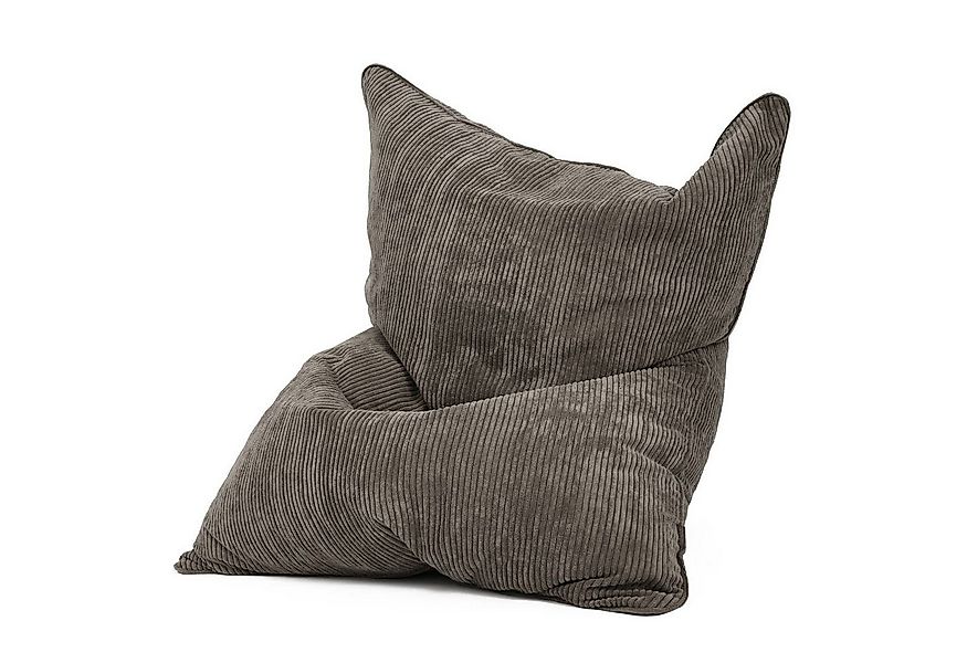 Green Bean Sitzsack XXL Riesen Sitzsack Square aus Cord (XXL aus Cordstoff günstig online kaufen