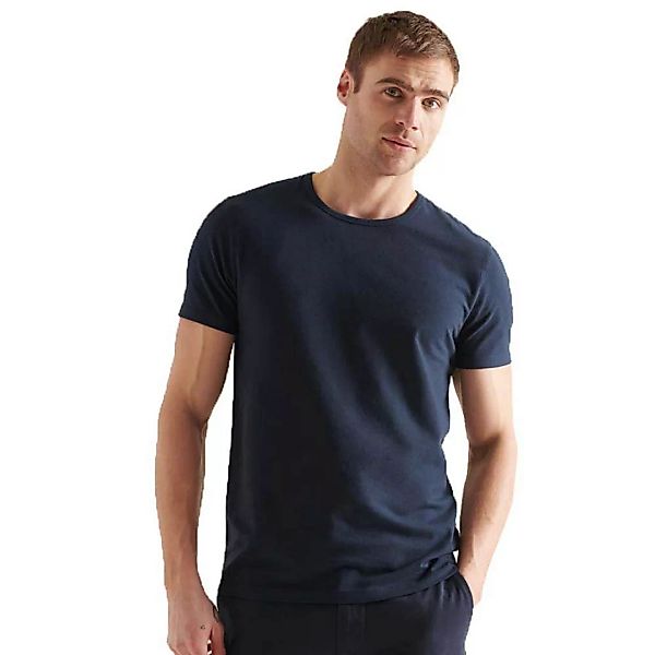 Superdry Laundry Slim Kurzarm T-shirt 2 Einheiten 3XL Downhill Navy günstig online kaufen