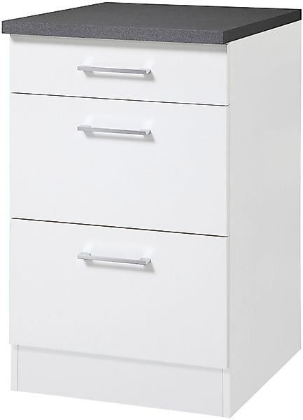KOCHSTATION Unterschrank "KS-Paris", Breite 50 cm günstig online kaufen