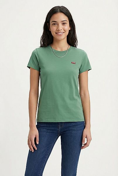 Levi's® T-Shirt TEE Minilogo mit kleiner Logostickerei günstig online kaufen