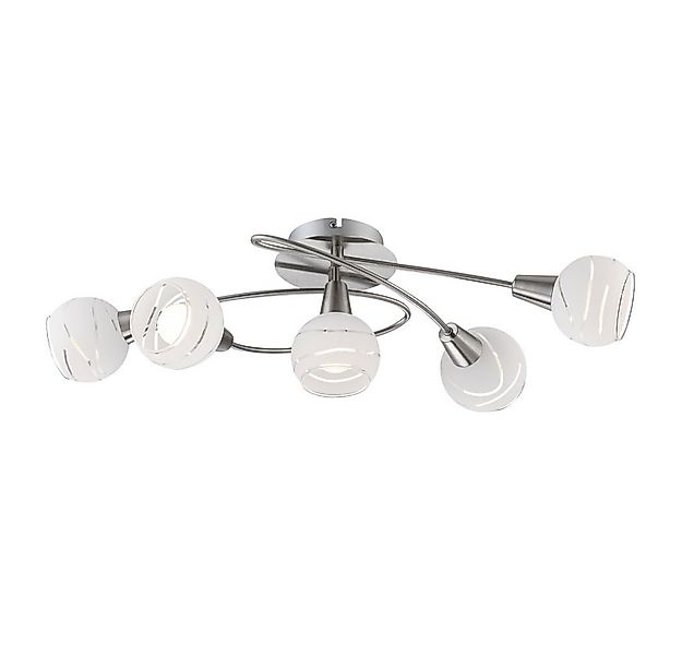 GLOBO LIGHTING LED Kugelleuchte, Leuchtmittel nicht inklusive, Decken Leuch günstig online kaufen