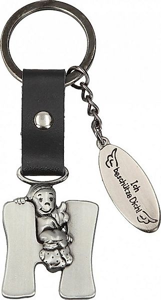 Depesche Schlüsselanhänger Schutzengel Buchstabe Alphabet Anhänger Beschütz günstig online kaufen