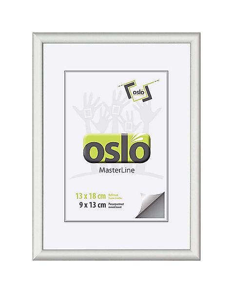 Oslo MasterLine Bilderrahmen Fotorahmen Puzzlerahmen Aluminium günstig online kaufen