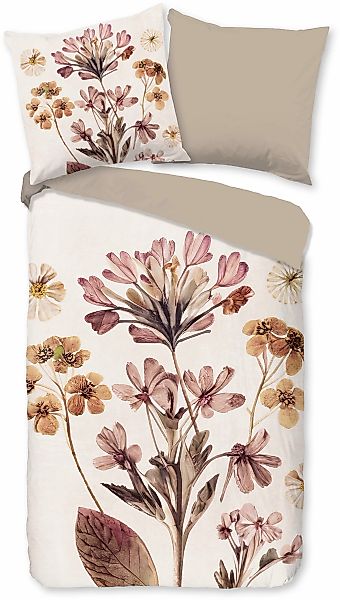 PURE luxury collection Wendebettwäsche "Okuyasu" 3 Stk. tlg. Mikrofaser, Pf günstig online kaufen