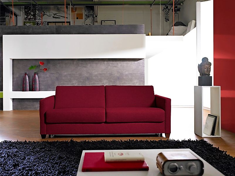 Bali Schlafsofa Norwalk, Dauerschlaffunktion, mit Unterfederung günstig online kaufen