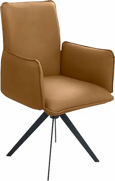 K+W Komfort & Wohnen Drehstuhl () Blitzdrehkreuz und Rückholfunktion, dekor günstig online kaufen