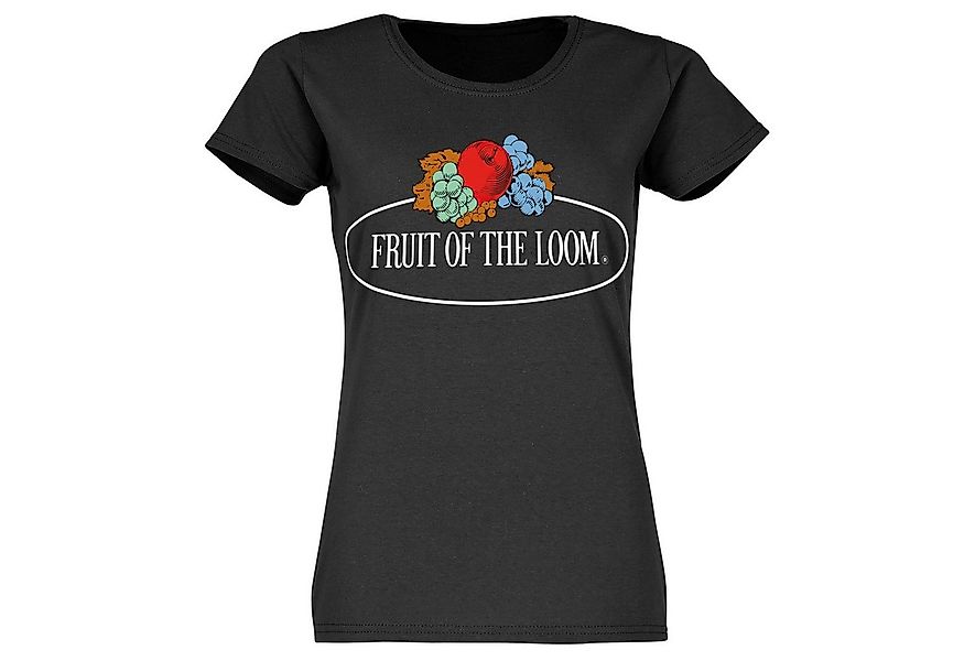 Fruit of the Loom Rundhalsshirt Fruit of the Loom Fruit of the Loom Damen T günstig online kaufen
