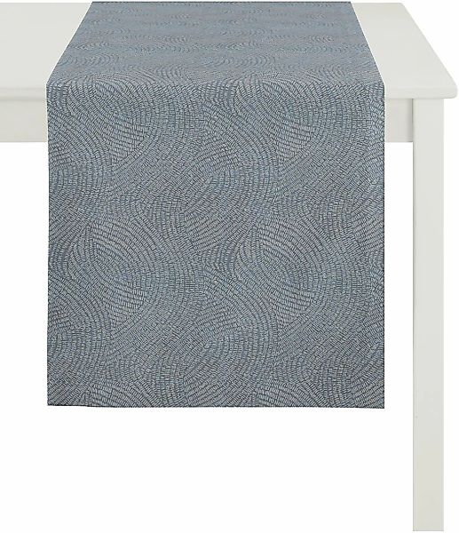 APELT Tischläufer "1102 Loft Style, Jacquard" günstig online kaufen