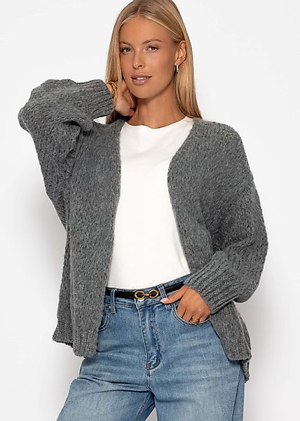 SASSYCLASSY Cardigan Oversize Strick Cardigan für günstig online kaufen