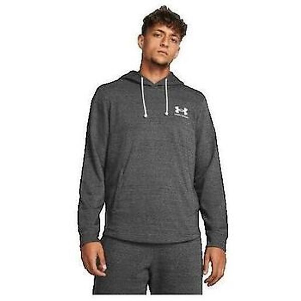 Under Armour  Sweatshirt Sweat à capuche  Rival Terry gris günstig online kaufen