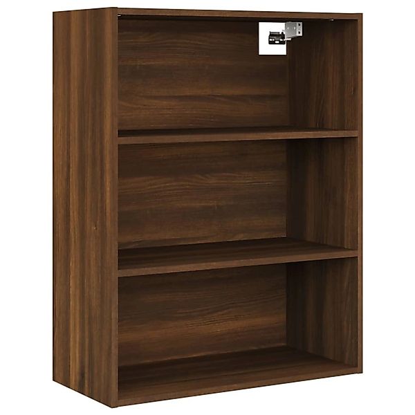 vidaXL Hängeschrank Braun Eichen-Optik 69,5x32,5x90 cm 817401 günstig online kaufen