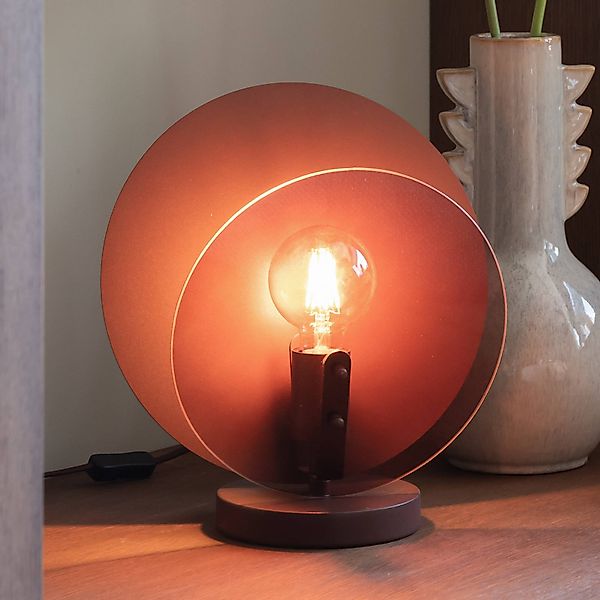 IT'S ABOUT ROMI Tischlampe Toledo, braun, Höhe 33 cm günstig online kaufen