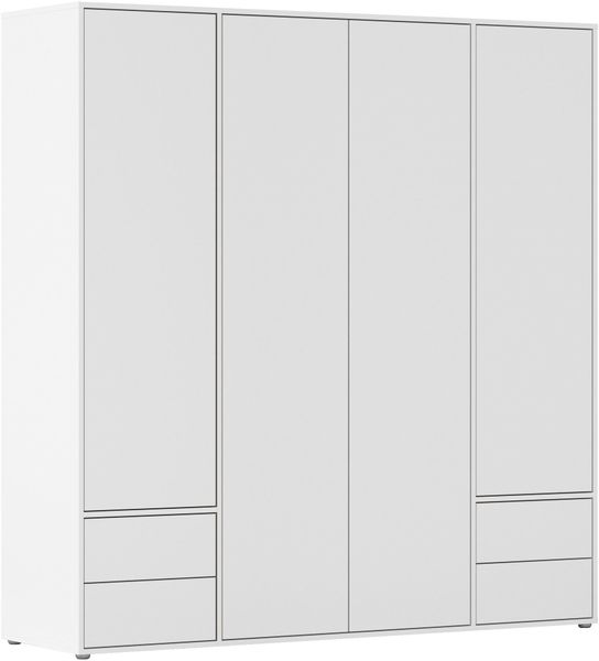 rauch Drehtürenschrank "Kleiderschrank Schrank Garderobe Wäscheschrank NABI günstig online kaufen