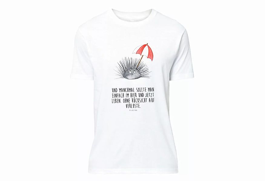 Mr. & Mrs. Panda T-Shirt Seeigel - Weiß - Geschenk, Lebe, Meerestiere, Part günstig online kaufen