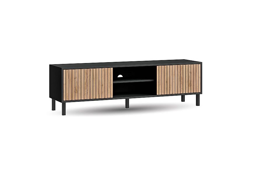 Planetmöbel TV-Board LIORA TV-Schrank 150 cm (TV-Schrank für Wohnzimmer, st günstig online kaufen