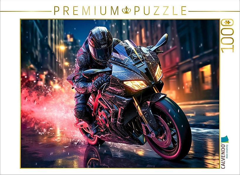 CALVENDO Puzzle CALVENDO Puzzle Motorräder, 1000 Teile Lege-Größe 64x48cm F günstig online kaufen