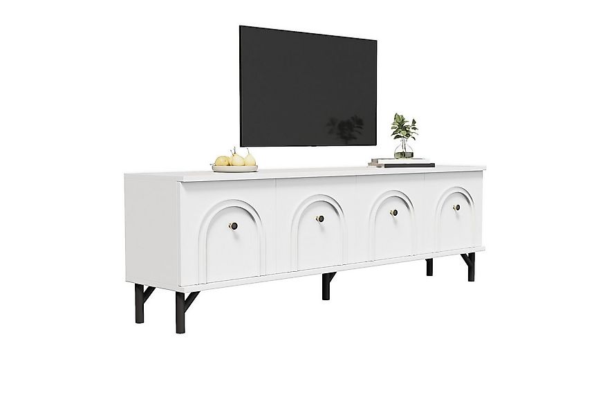 MODFU Lowboard Wohnzimmermöbel, TV-Panel (Fernsehtisch,TV-Ständer, Wohnzimm günstig online kaufen