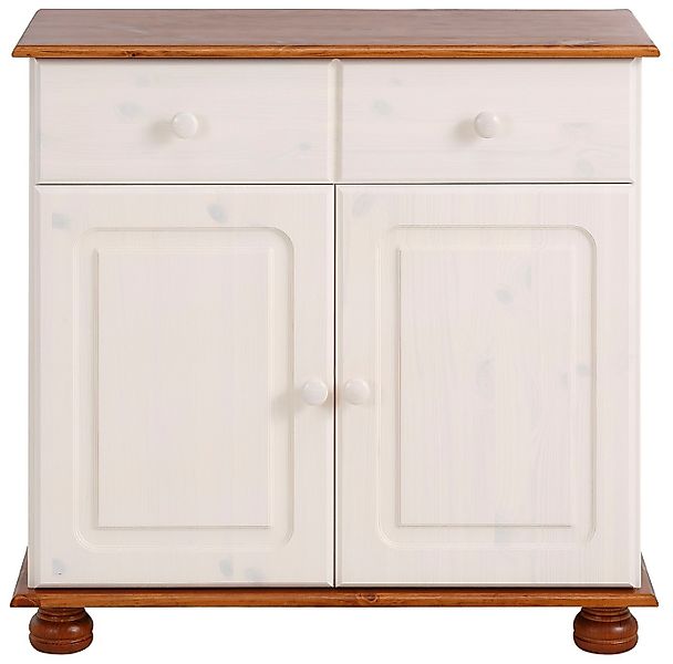 OTTO home Sideboard Mette, Kommode mit gefrästen, kugelförmigen Füßen, Brei günstig online kaufen