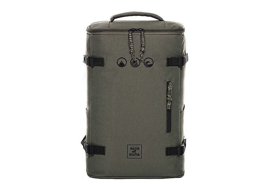SONS OF ALOHA Rucksack XL Top-Loader Sporttasche Rucksack 15 Zoll olive, Ba günstig online kaufen