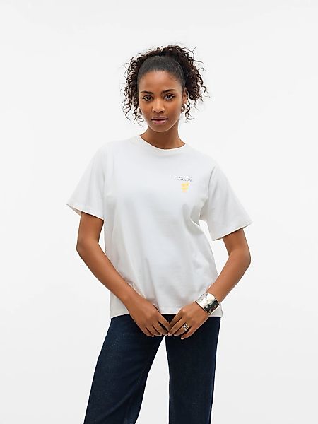 Vero Moda T-Shirt "VMAYA CATY SS TOP BOX JRS GA" günstig online kaufen