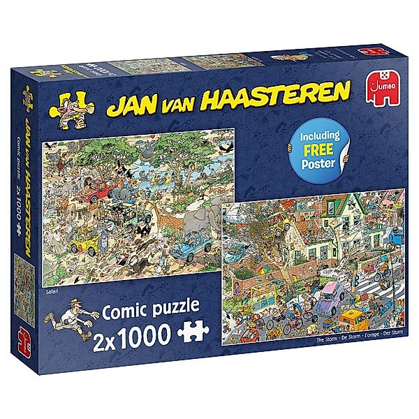 Jan van Haasteren Puzzle Jan van günstig online kaufen