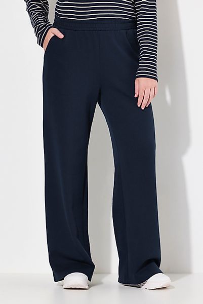 Ulla Popken Schlupfhose Sweathose weites Bein günstig online kaufen
