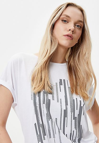 Koton T-Shirt Kurzärmelig Rundhalsausschnitt T-Shirt günstig online kaufen