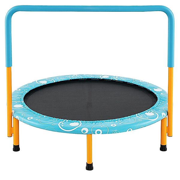 COSTWAY Kindertrampolin, Ø 92 cm, klappbar günstig online kaufen