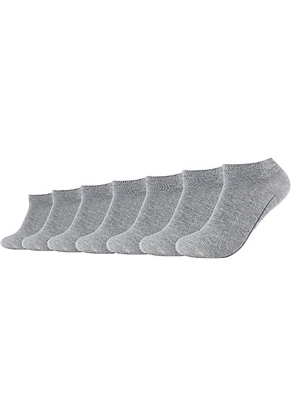 Camano Sneakersocken ca-soft (7-Paar) mit weichem günstig online kaufen