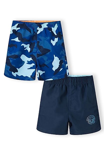 MINOTI Boxer-Badehose 2er-Pack Badeshorts (3y-14y) günstig online kaufen