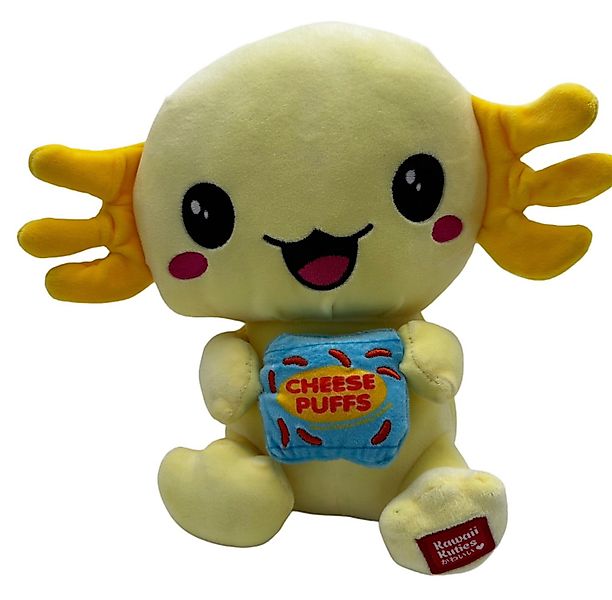 Kawaii Kuscheltier Axolotl Kuscheltier Echse Molch Figur Plüsch 24 cm Plüsc günstig online kaufen