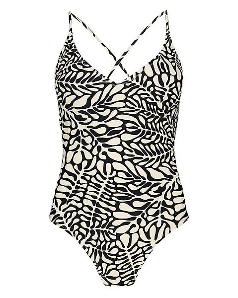 Barts Badeanzug BARTS Badeanzug Nassa Plunge One Piece Off White günstig online kaufen