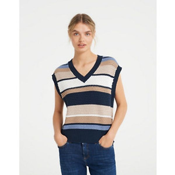 Opus  Pullover Rollkragenpullover für Damen in blau günstig online kaufen