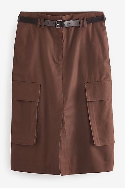 Next Cargorock Utility-Rock aus Baumwollgemisch (1-tlg) günstig online kaufen