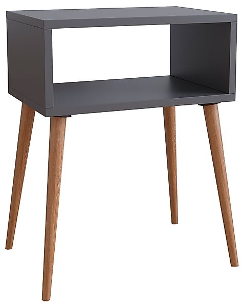 VCM Nachttisch Holz Retro Nachttisch Beistelltisch Singol M günstig online kaufen