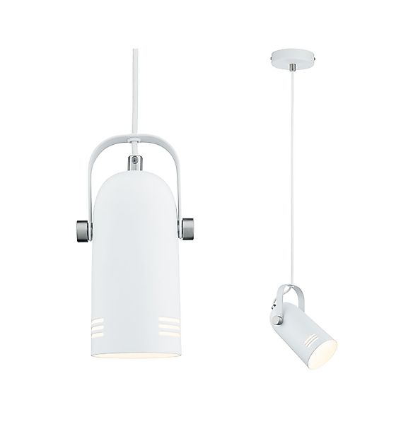 Paulmann "Neordic Pendelleuchte Lavea E27 max. 15W Weiß dimmbar Metall" günstig online kaufen