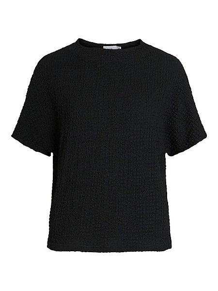 Vila Blusenshirt Hoch Geschlossener Ausschnitt VIBELINDA FUNNEL NECK S/S TO günstig online kaufen